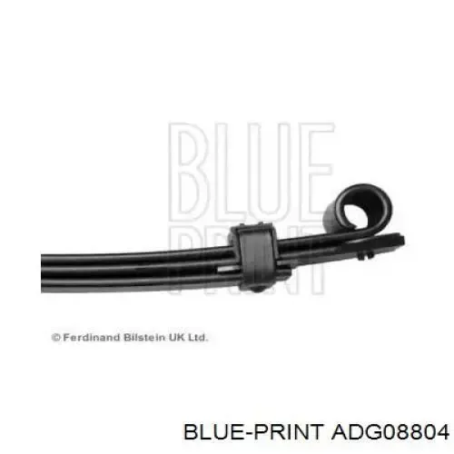 Ballesta de suspensión trasera 551004F000 Hyundai/Kia