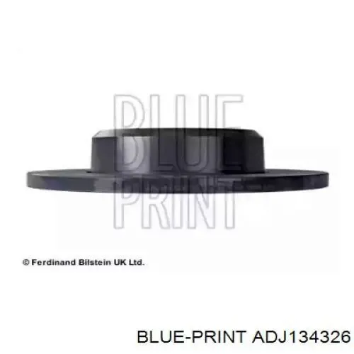 Disco de freno trasero LR018026 Land Rover