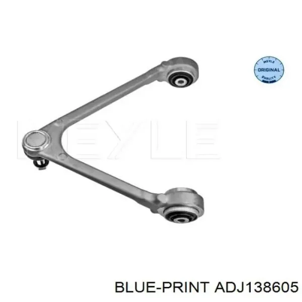 Brazo superior izquierdo de la suspensión delantera AW933091AC Jaguar