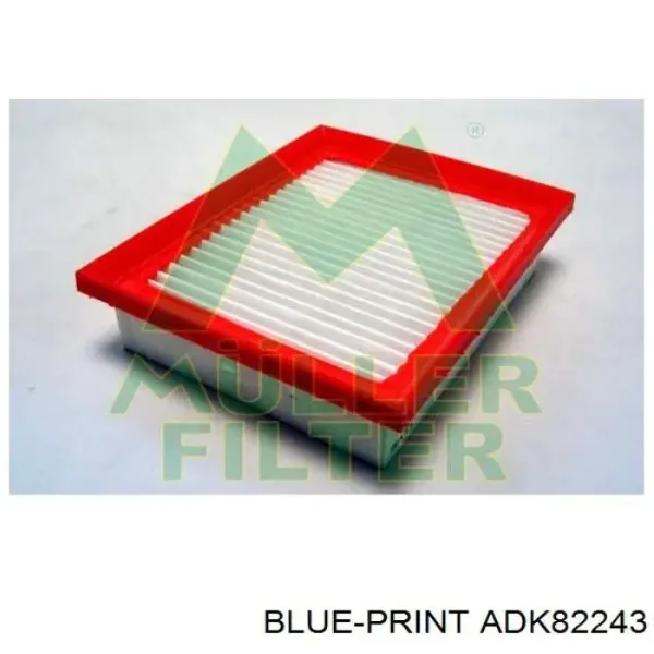 Filtro de aire A1581 Purflux
