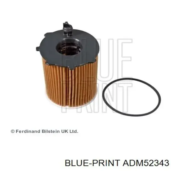 Filtro de combustible ADM52343 Blue Print