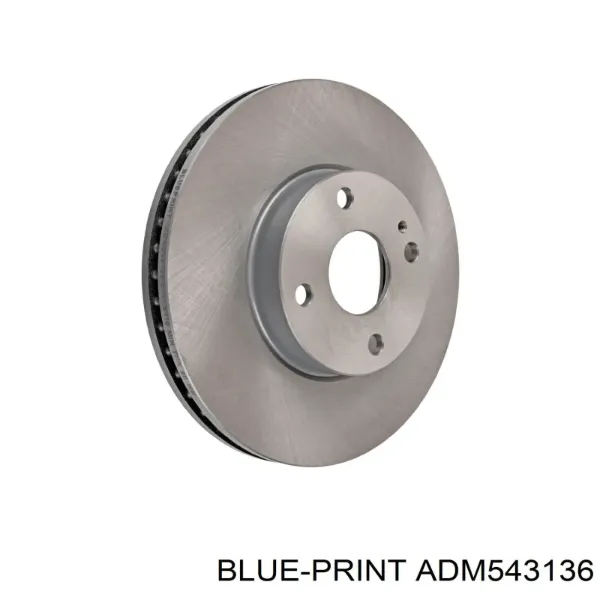 Disco de freno 43512WB001 Toyota