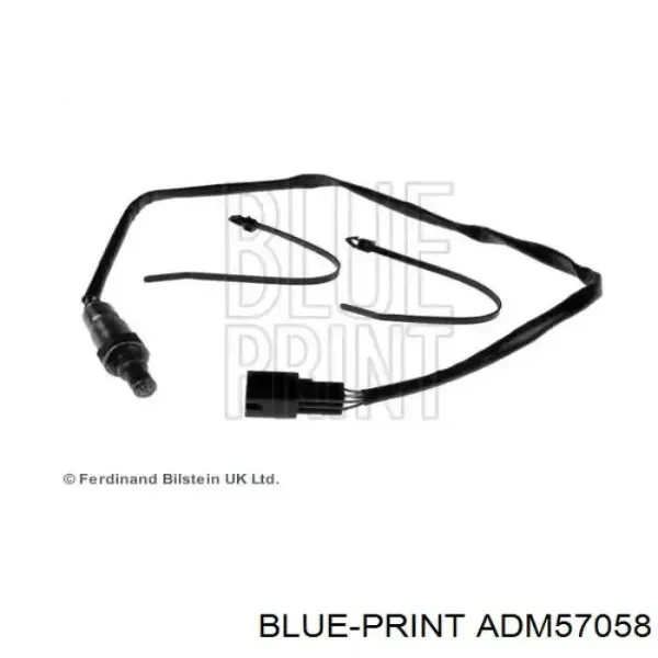 Sonda lambda ADM57058 Blue Print