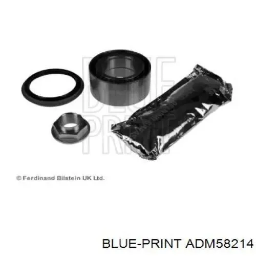 Cojinete de rueda delantero ADM58214 Blue Print