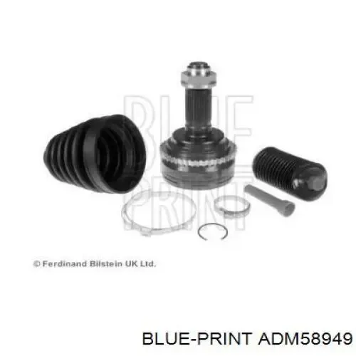 Junta homocinetica ADM58949 Blue Print
