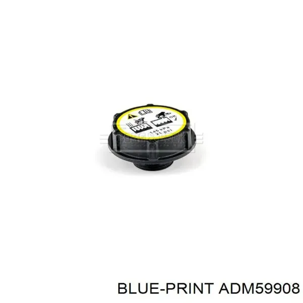 Tapón de expansión de refrigerante/anticongelante Volvo V40 525, 526