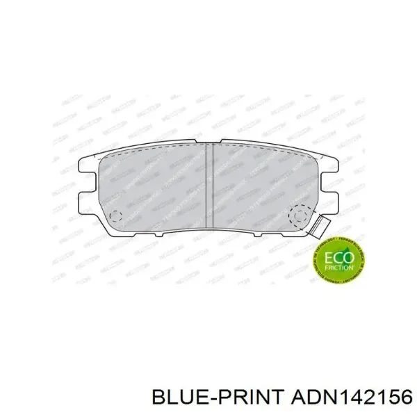 Comprar ADN142156 Blue Print Pastillas delanteras de freno
