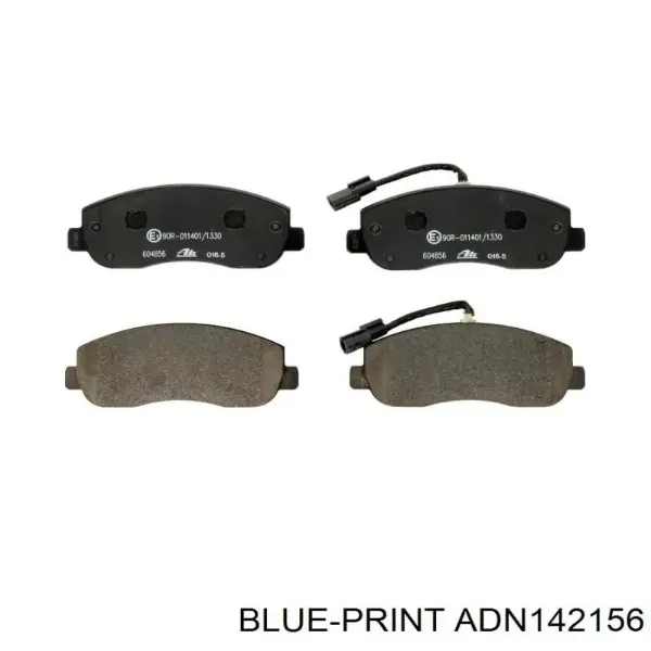 ADN142156 Blue Print Pastillas delanteras