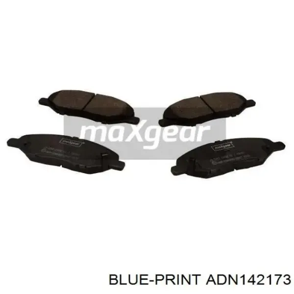 Pastillas de freno D1060EE32A Nissan/Infiniti
