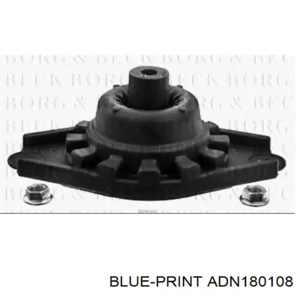 Soporte amortiguador trasero Nissan Primera P12