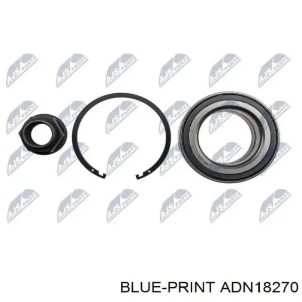 Cojinete de rueda delantero Renault Master 3 FV, JV