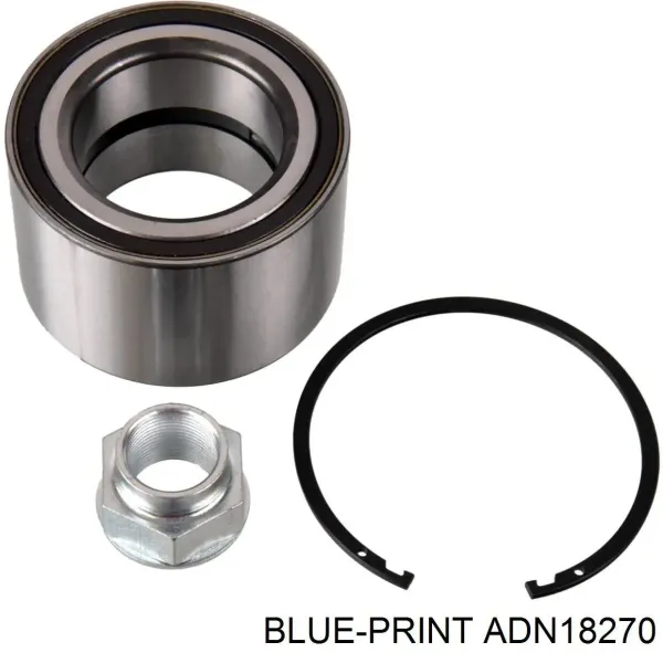 Cojinete de rueda delantero Renault Master 3 FV, JV