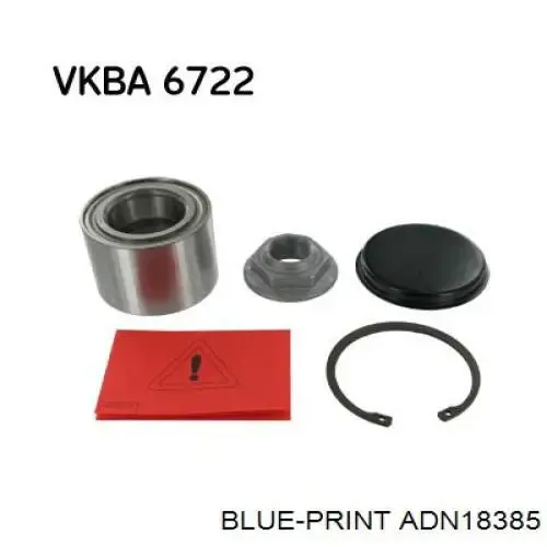 V460805 VEMO/Vaico Rodamiento de rueda trasero