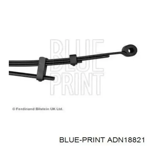 Ballesta trasera Nissan Navara D40M