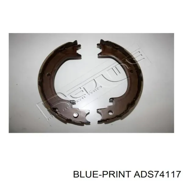 Zapatas de freno de mano 9345 ABS