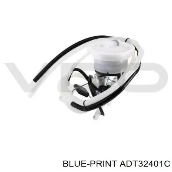 Filtro, unidad alimentación combustible Toyota Corolla E12U