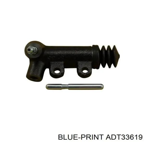 Cilindro receptor, embrague Toyota Corolla E8