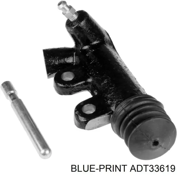 Cilindro receptor, embrague Toyota Corolla E8