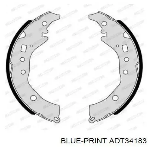 Zapatas de freno 0449552121 Toyota