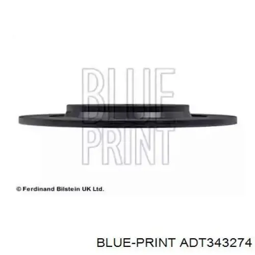 Disco de freno trasero Toyota Yaris P13