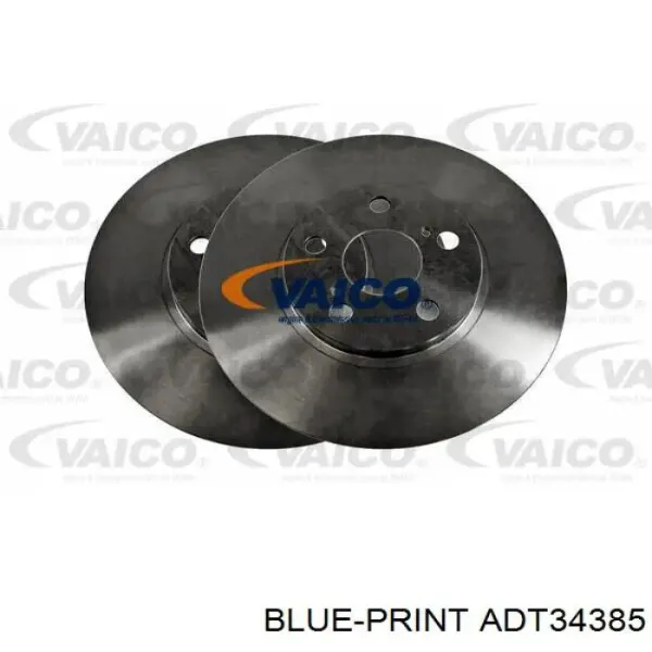 Freno de disco delantero Toyota Celica T16