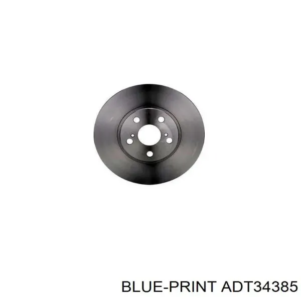 Freno de disco delantero Toyota Celica T16