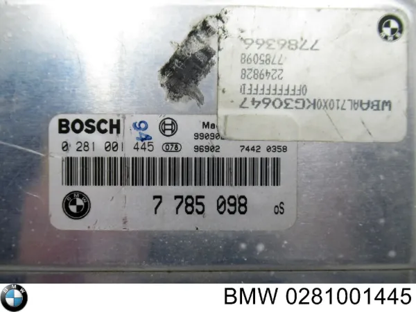ECU 0281001445 BMW