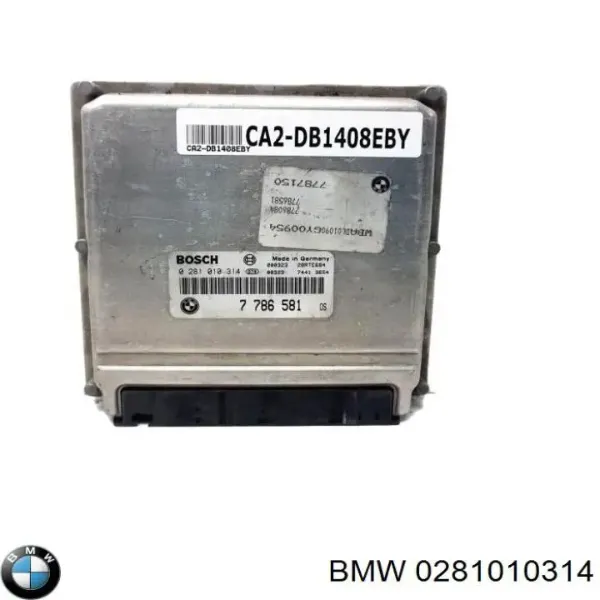 ECU 0281010314 BMW