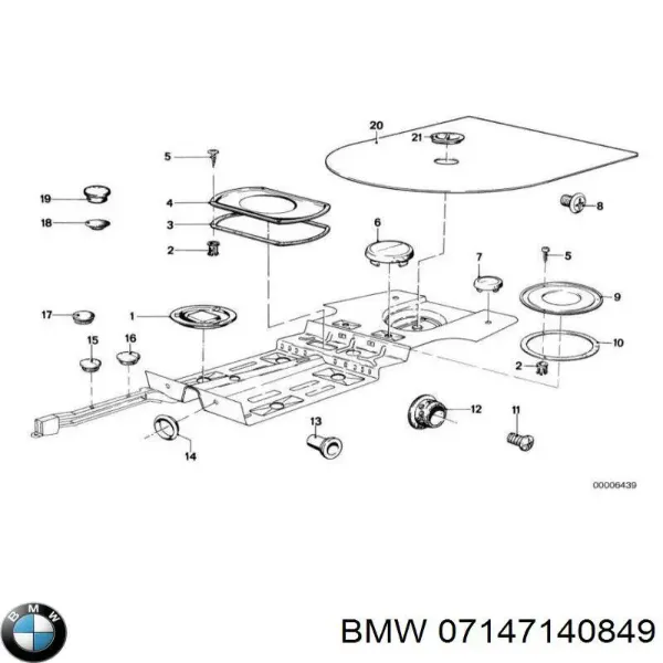 Cubre motor BMW 5 