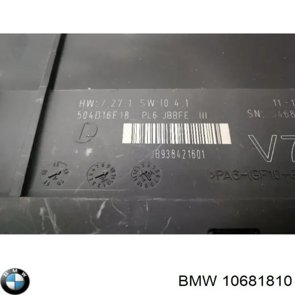 Bloque confort para BMW 1  E81, E87