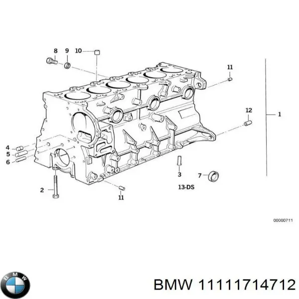 Tapón de culata BMW 3 E21