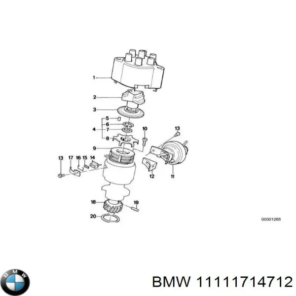 Tapón de culata BMW 3 E21