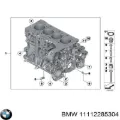 Bloque de cilindros del motor BMW 5 E60