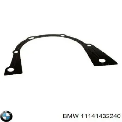 Junta de tapa de bloque motor trasera BMW 11141432240