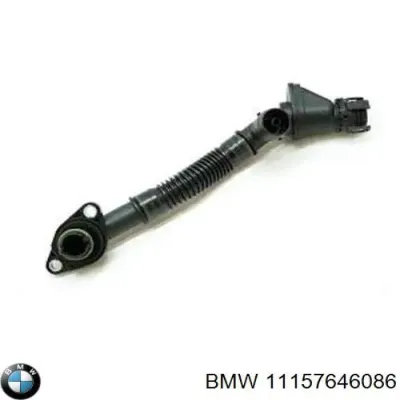 Tubo De Ventilacion Del Carter (Separador de Aceite) BMW 11157646086