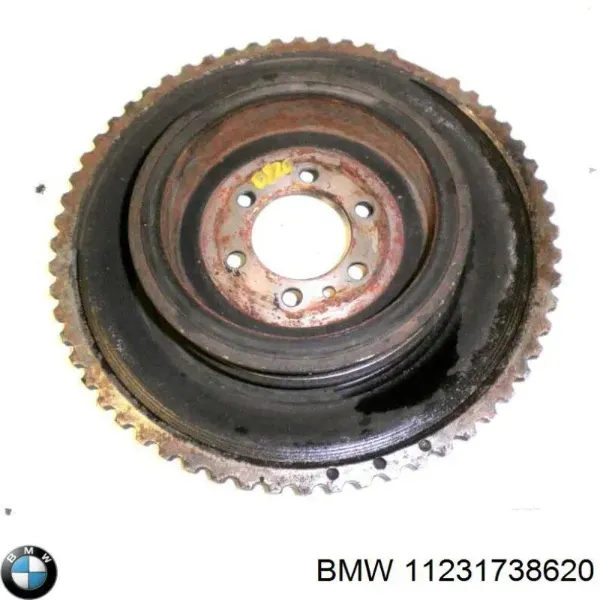 Polea de cigüeñal 1738620 BMW