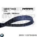Correa de alternador Renault Master EV, HV, UV