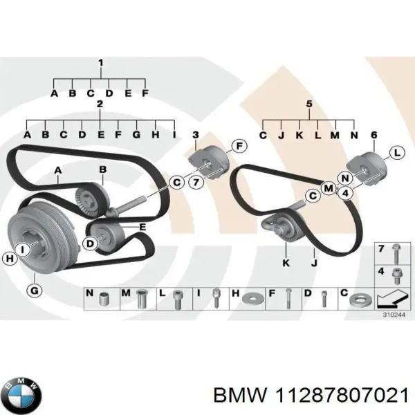 11287807021 BMW