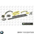 Guía izquierda de cadena de distribución Opel Omega 25, 26, 27