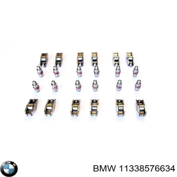 Palanca oscilante, distribución del motor BMW 3 G20