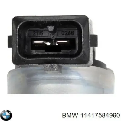Válvula para mantener la presión de aceite BMW 11417584990