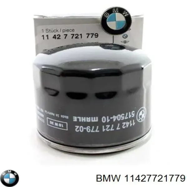 Filtro de aceite 11427721779 BMW