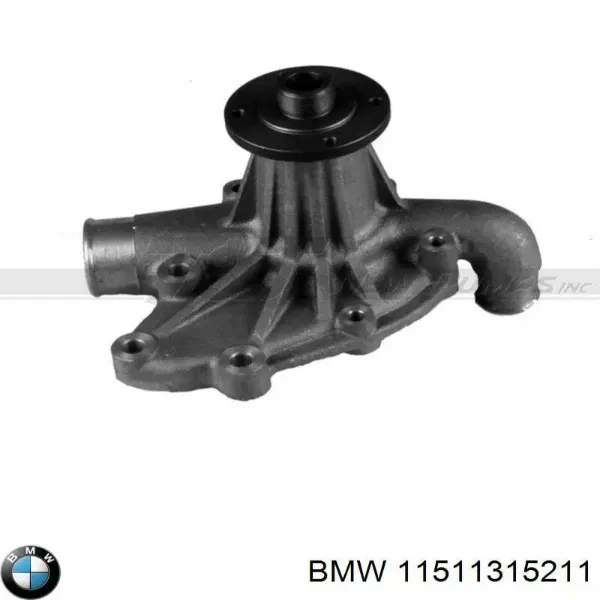Bomba de agua 11511315211 BMW