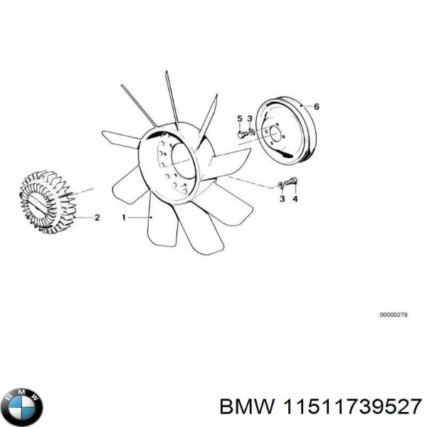 11511739527 BMW