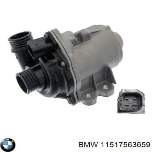 Bomba de agua 11517563659 BMW