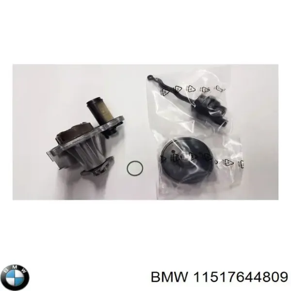 Bomba de agua de refrigeración con carcasa 7644809 BMW