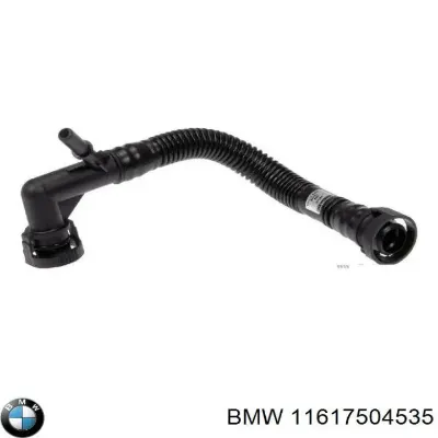 Tubo De Ventilacion Del Carter (Separador de Aceite) BMW 11617504535