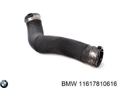 Tubo flexible de aire de sobrealimentación, de turbina BMW 11617810616