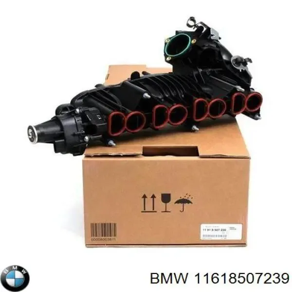 Colector de admisión, suministro de aire BMW 1 E81, E87