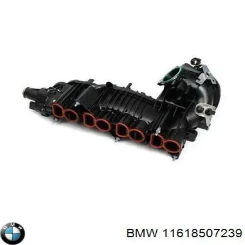 Colector de admisión, suministro de aire BMW 1 E81, E87